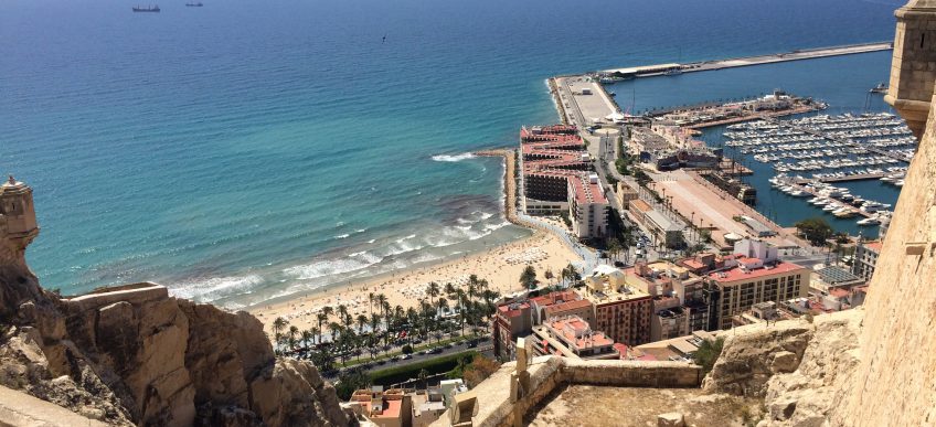 Castillo de Santa Barbara Allicante