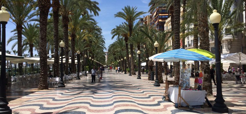 Esplanade Alicante
