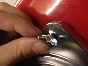 Vleugelmoeren petroleumkachel