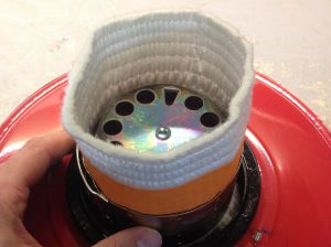 lont kachel uitnemen