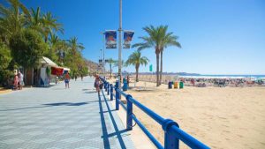 playa postiguet alicante