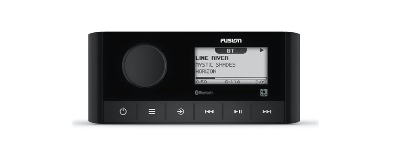 Fusion MS-RA60 staat in de bootradio top 3 van 2024. Compact, sterk en hoogwaardige bootadio