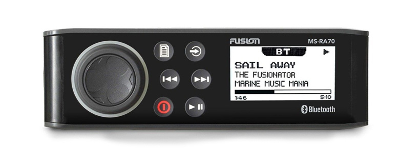 Fusion MS-RA70(N) de nummer 1 uit de bootradio Top 3 van 2024