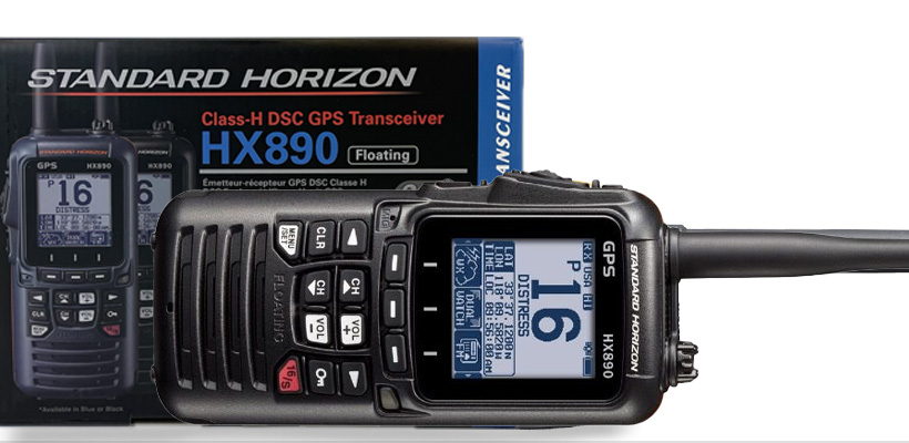 Standard Horizon HX890E handmarifoon