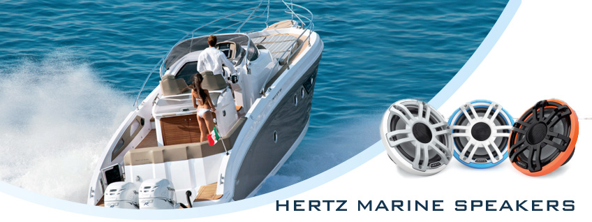 Hertz Marine Speakers