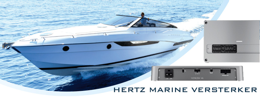 Hertz Marine versterker