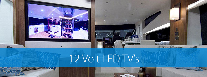 12 Volt LED Tv's