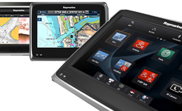 Raymarine Kaartplotter