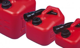 Brandstof Jerrycans