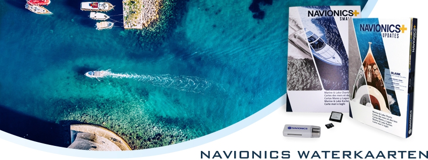 Navionics Digitale Waterkaart