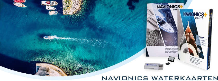 Navionics Waterkaarten Navionics Waterkaarten