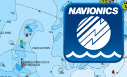 Navionics Waterkaarten