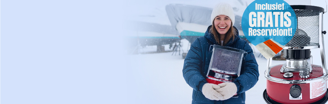 Petroleumkachel kopen voor op de boot