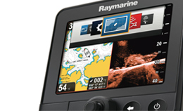 Raymarine Fishfinder