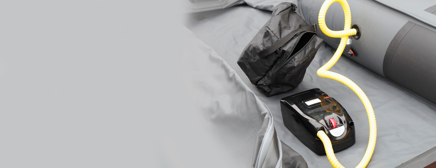 Luchtpomp rubberboot