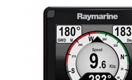 Raymarine Instrumenten