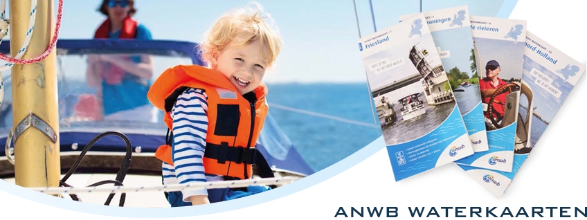ANWB Waterkaarten ANWB Waterkaarten