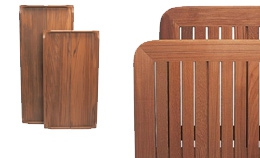 Teak Tafelbladen