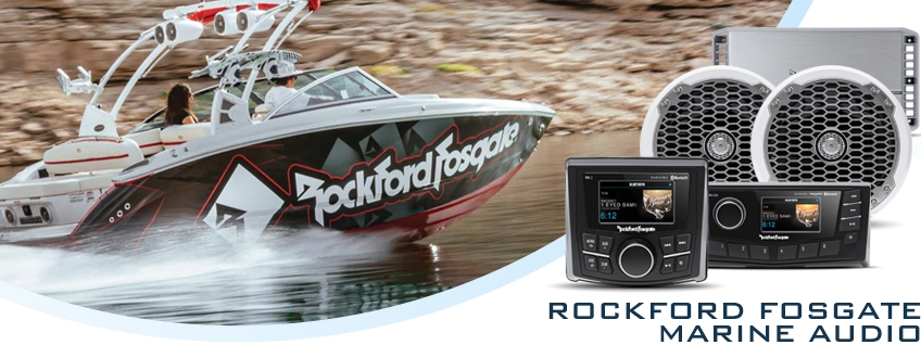 Rockford Fosgate Marine Audio