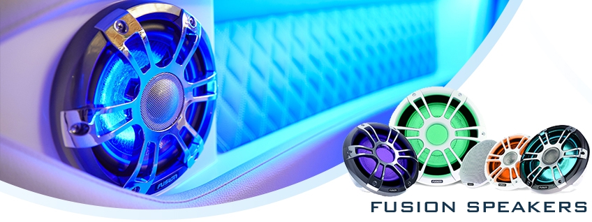 Fusion speakers