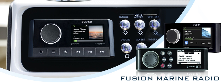 Fusion Marine Radio's