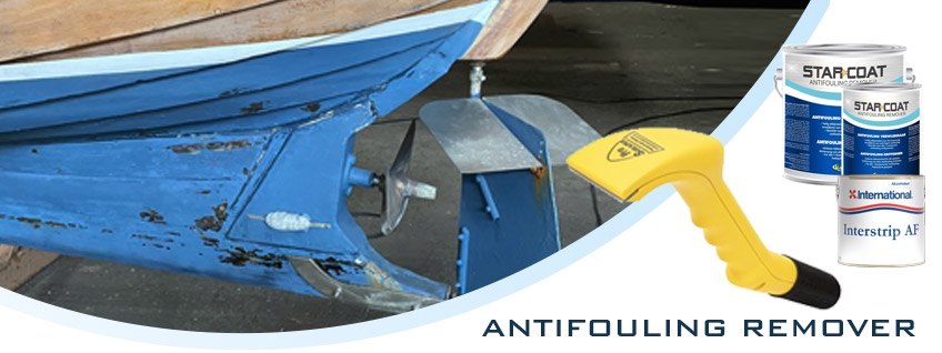 Antifouling verwijderen