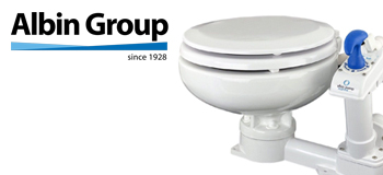 Albin onderdelen scheepstoilet
