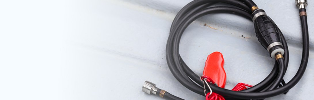 Brandstofslang met pompbal buitenboordmotor