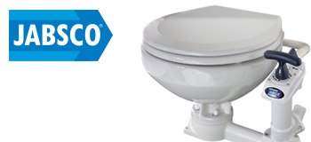 Jabsco onderdelen scheepstoilet