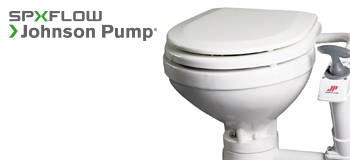 Johnson onderdelen scheepstoilet