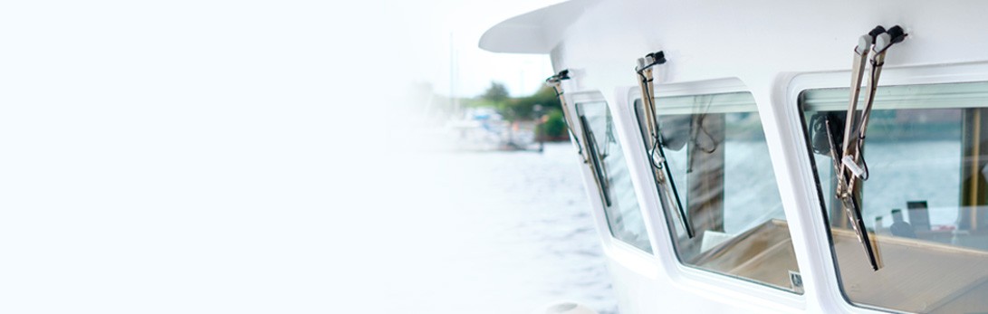 Ruitenwisser Boot