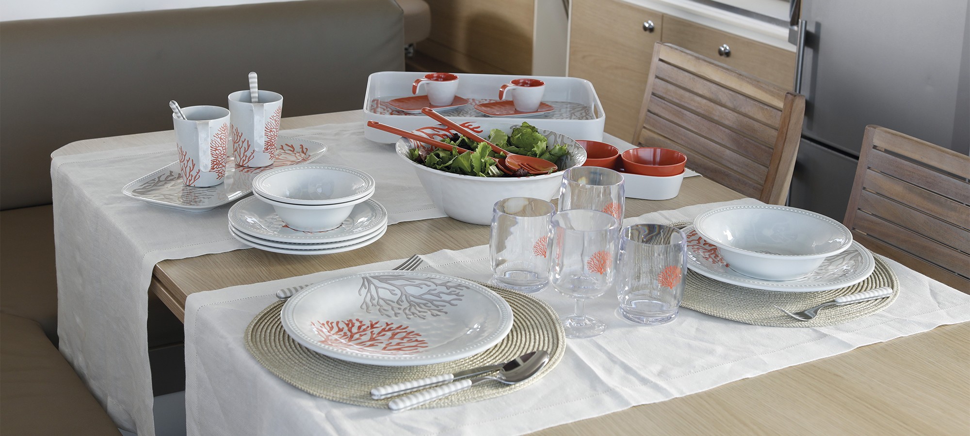 Scheepsservies Harmony
