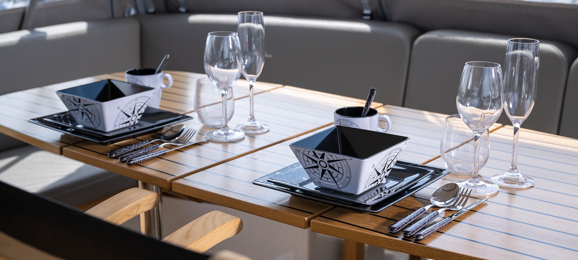 Scheepsservies Lombok