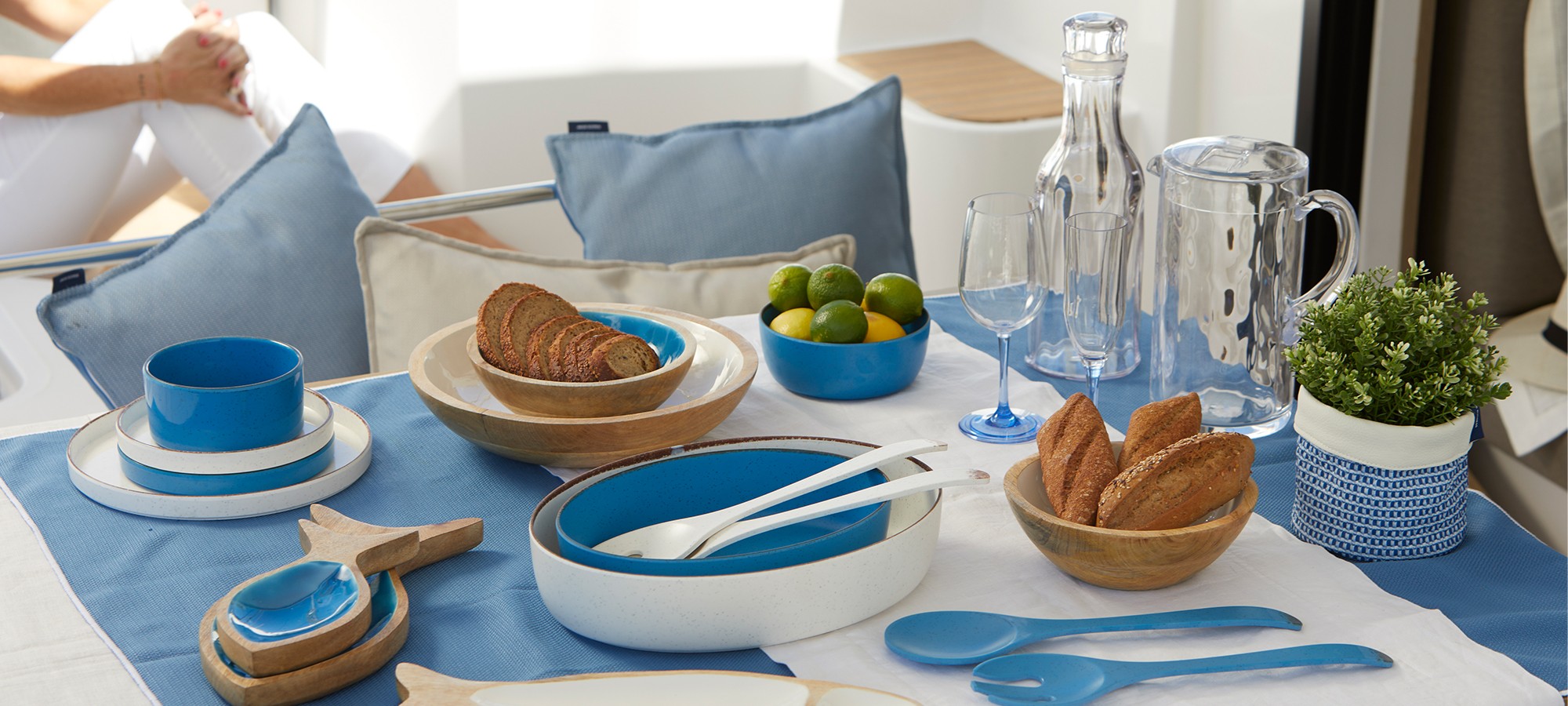 Scheepsservies Maldivas