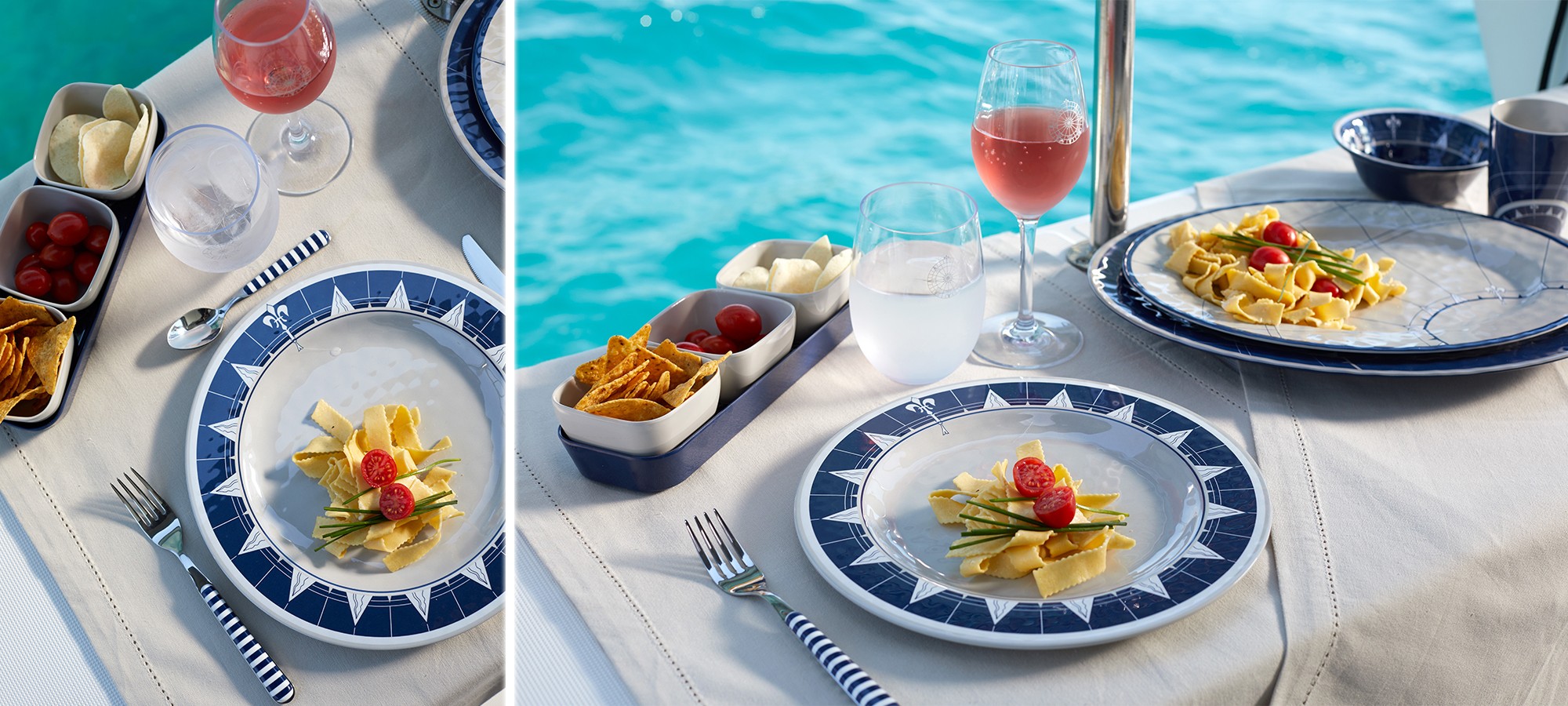 Scheepsservies Pacific