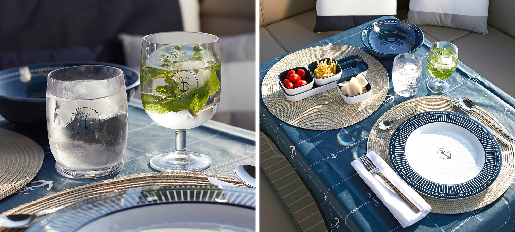 Scheepsservies Sailor Soul