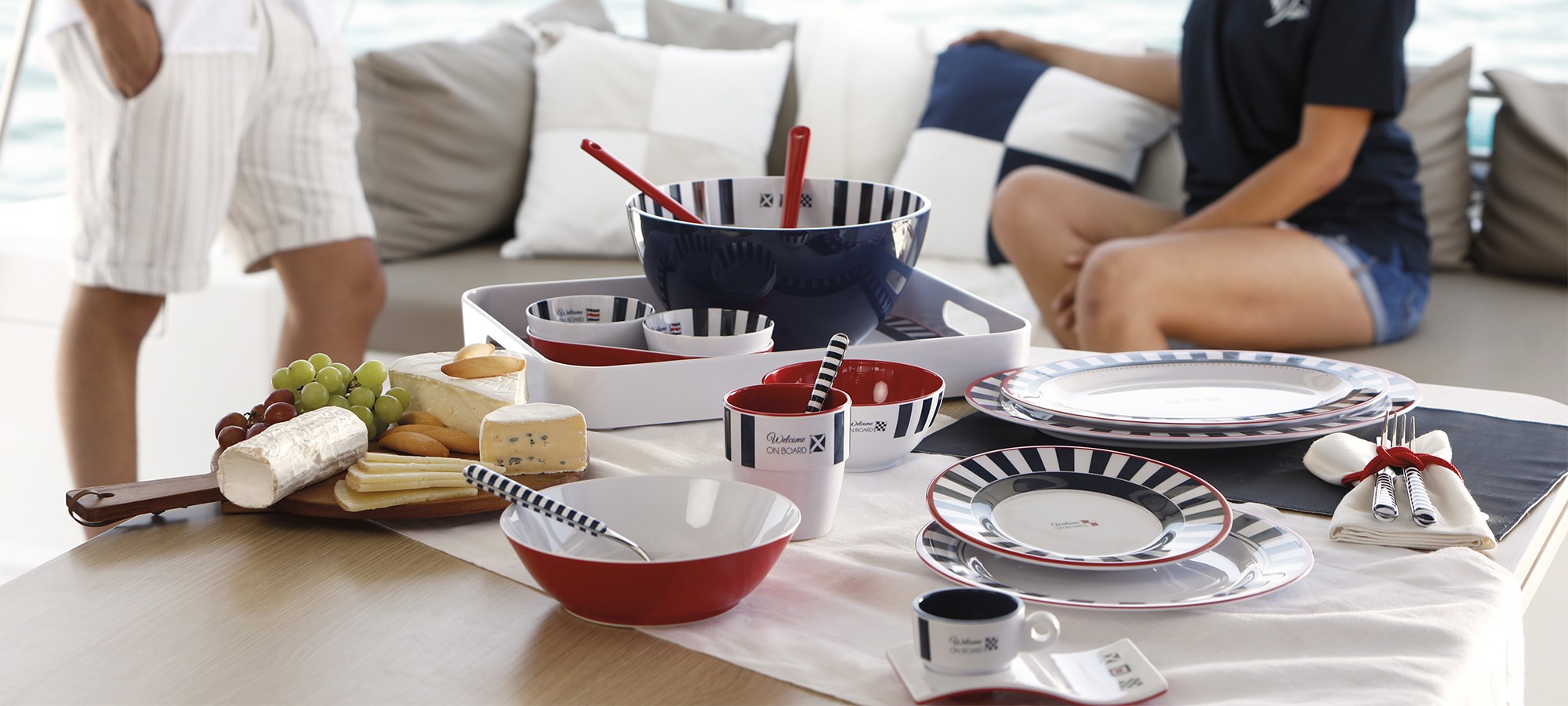 Scheepsservies Venezia