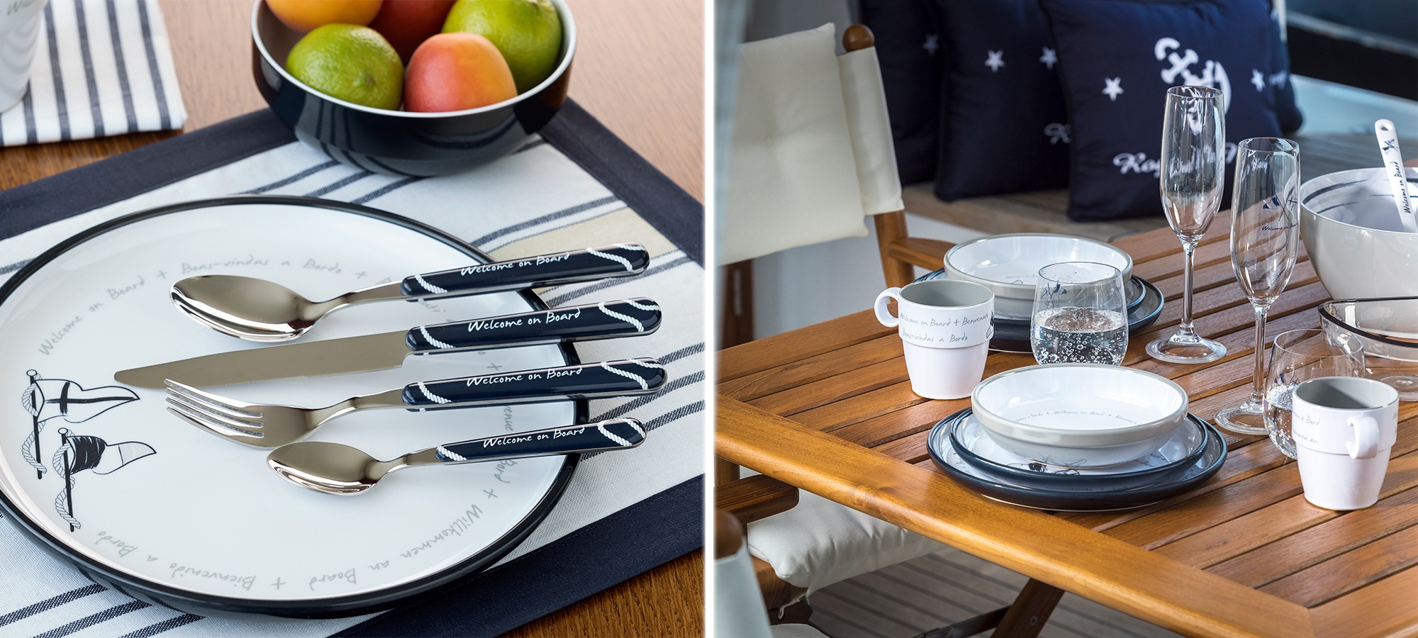 Scheepsservies On Board Scheepsservies On Board