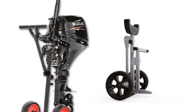 Buitenboordmotor Trolley