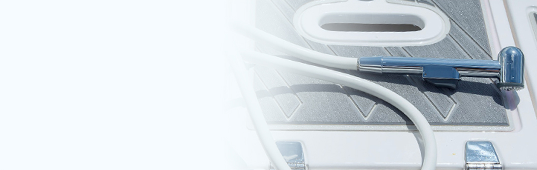 Dekdouche voor uw boot