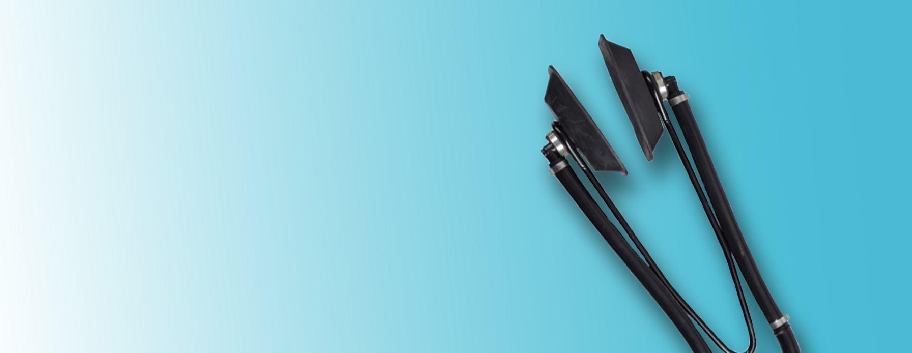 Doorspoelklem buitenboordmotor