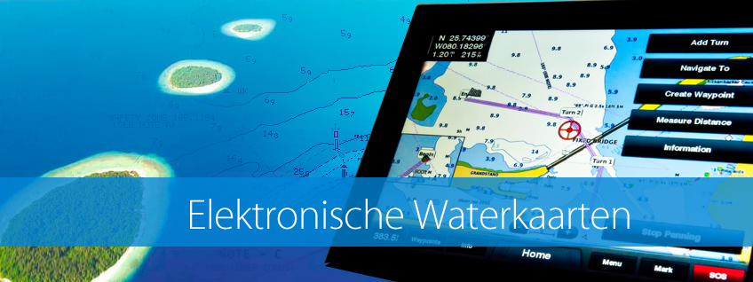 Elektronische Waterkaarten