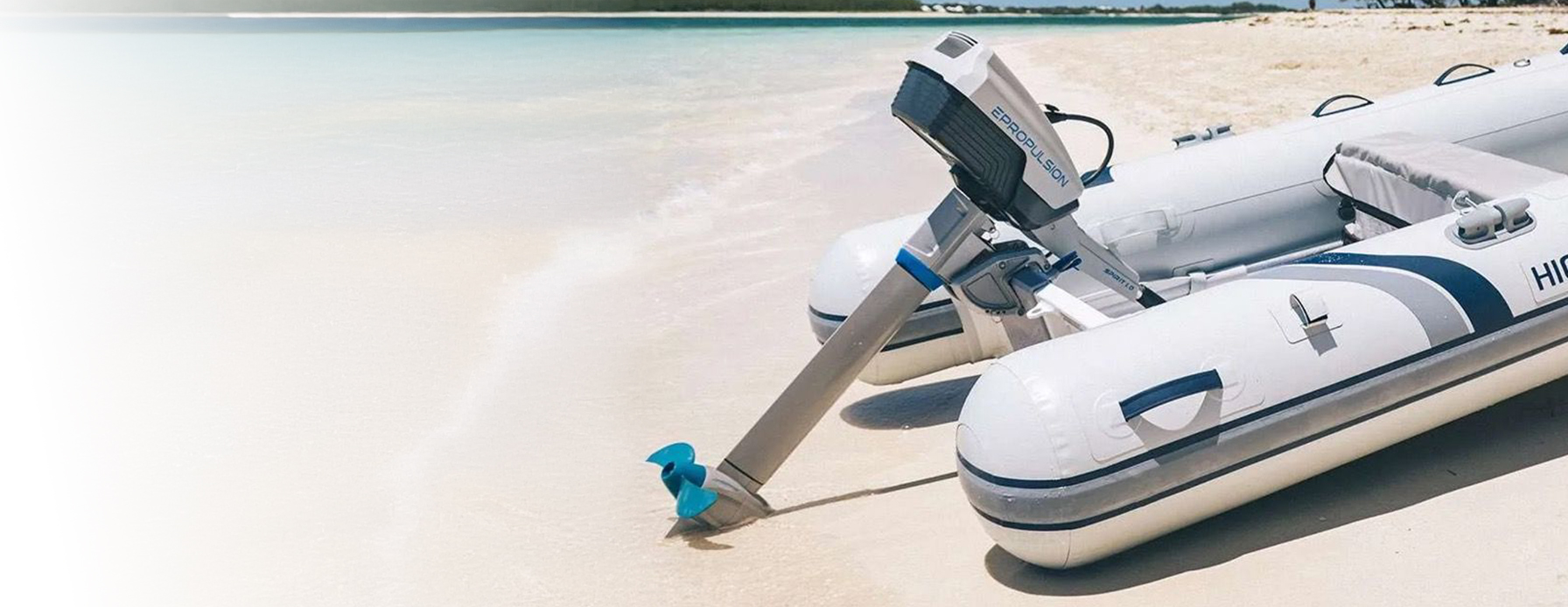 Elektrische Buitenboordmotor