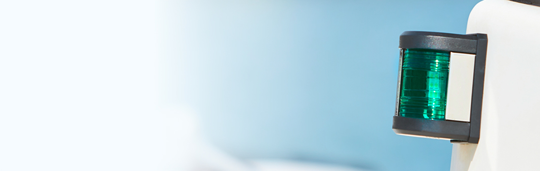 Navigatieverlichting boot