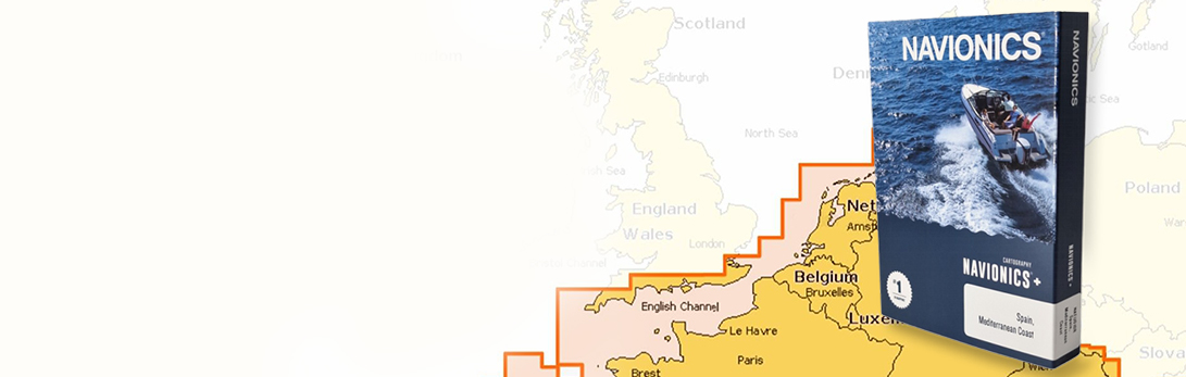 Navionics Digitale Waterkaart
