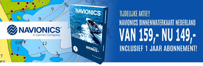 Navionics Waterkaarten
