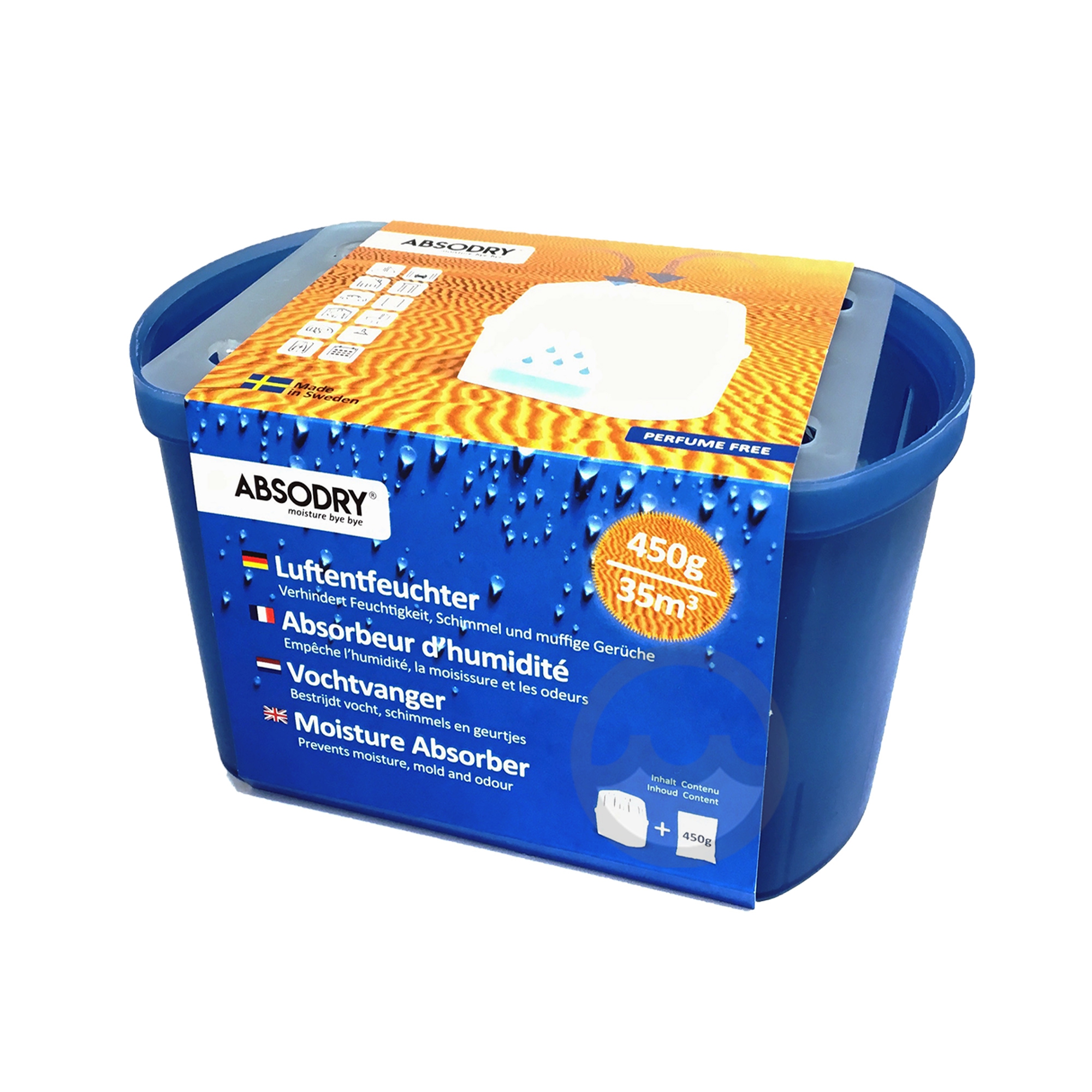 Image of Absodry Boot ontvochtiger 450 compact