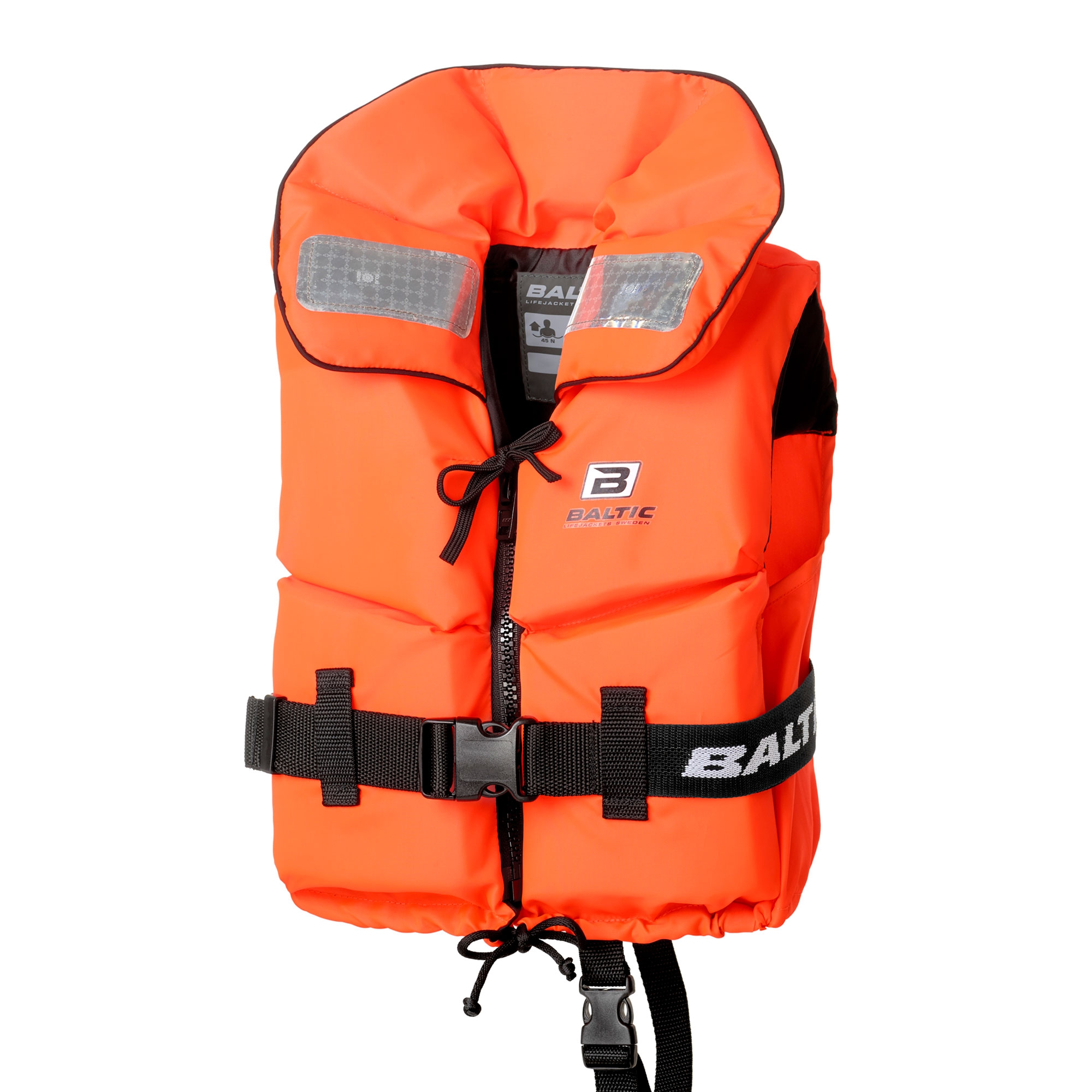 Image of Baltic Kinder Reddingsvest Split Front Oranje
