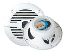 Waterbestendige speakers 150 Watt Boss Marine kleur: wit