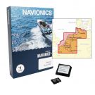 Navionics Waterkaart Binnenwater Nederland Nav+ Regular EU076R Benelux + West Duitsland